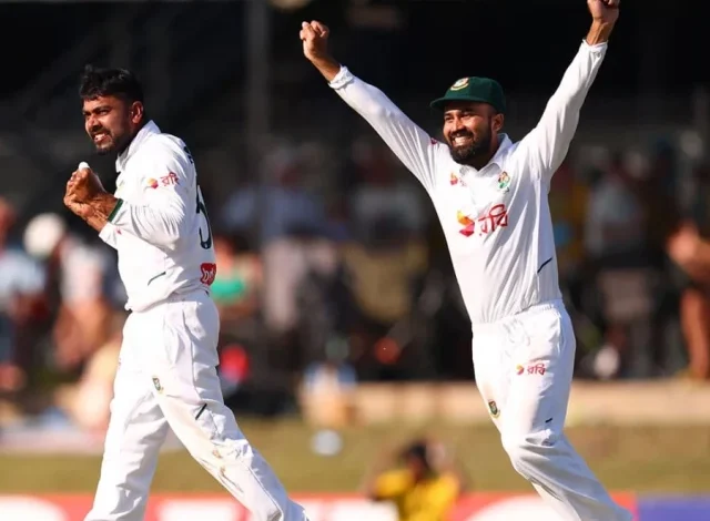 بنگلہ دیش نے آسٹریلیا کے گرد گھیرا تنگ کر دیا۔ بنگلہ دیش نے آسٹریلیا کے گرد گھیرا تنگ کر دیا۔