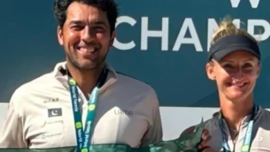 اعصام نے آئی ٹی ایف ماسٹرز مکسڈ ڈبلز تاج کا دفاع کیا۔