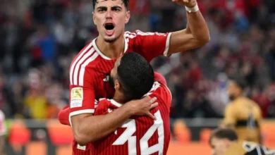 بائرن نے اسٹٹ گارٹ کو 5-1 سے ہرا دیا۔
