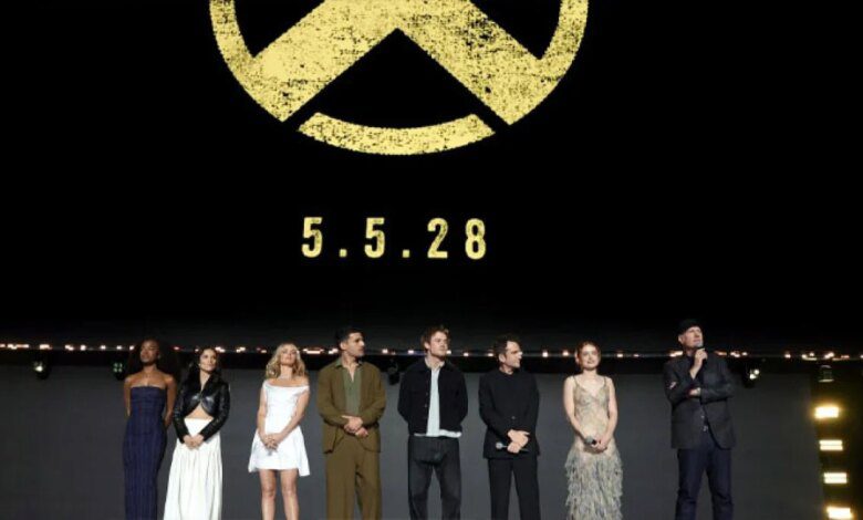 مارول نے 2028 فلم کے لیے نئے X-Men لائن اپ کا اعلان کیا۔