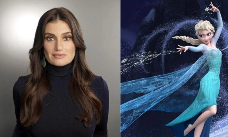 Idina Menzel ‘Frozen 3’ کی ریلیز سے پہلے ‘اپنی طاقت کی ملکیت’ کے لیے لڑ رہی ہے۔ Idina Menzel ‘Frozen 3’ کی ریلیز سے پہلے ‘اپنی طاقت کی ملکیت’ کے لیے لڑ رہی ہے۔