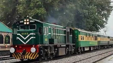 شالیمار ایکسپریس دو ہفتے بعد دوبارہ سروس شروع کر دی گئی۔