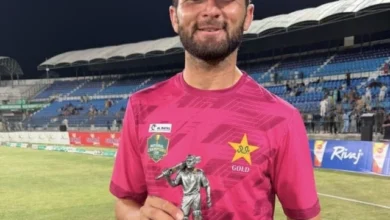 شاہینوں کا گولڈ نیشنل چیمپئنز کپ کے فائنل میں پہنچ گیا۔ شاہینوں کا گولڈ نیشنل چیمپئنز کپ کے فائنل میں پہنچ گیا۔