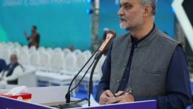 جماعت اسلامی کے سربراہ کا 12 ربیع الاول کے بعد ملک گیر ہڑتال، اسلام آباد کی طرف لانگ مارچ کا اعلان
