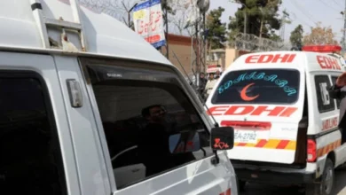شوہر نے بیوی اور تین سسرالیوں کو قتل کرنے سے پہلے خود پر بندوق چلا لی