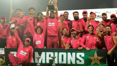 شاہینوں نے بطور پاکستان گولڈ چیمپئنز کپ جیت لیا۔