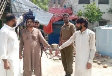 ملزم کے والد نے تشدد کا الزام لگایا