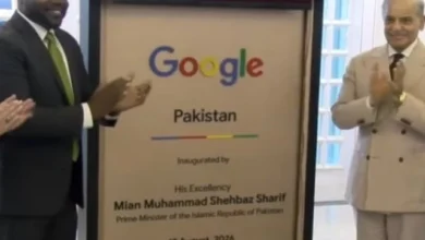 وزیراعظم شہباز شریف کی گوگل کے وفد سے ملاقات، کمپنی کے پاکستان آفس کا افتتاح