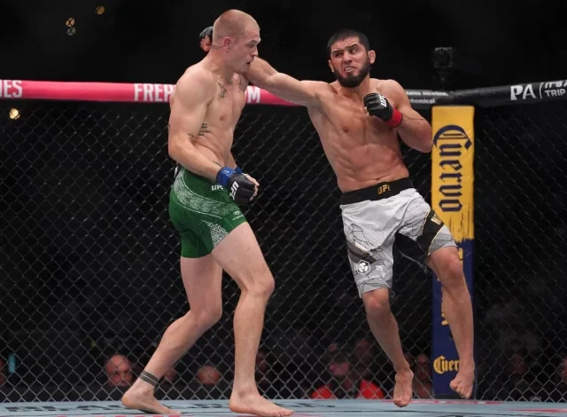 Makhachev نے UFC ویلٹر ویٹ ٹائٹل برقرار رکھنے کے لیے گیری کو پیچھے چھوڑ دیا۔ Makhachev نے UFC ویلٹر ویٹ ٹائٹل برقرار رکھنے کے لیے گیری کو پیچھے چھوڑ دیا۔
