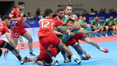 ایران کبڈی کے مشترکہ تربیتی کیمپ کے لیے اسلام آباد پہنچ گیا۔ ایران کبڈی کے مشترکہ تربیتی کیمپ کے لیے اسلام آباد پہنچ گیا۔