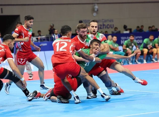 ایران کبڈی کے مشترکہ تربیتی کیمپ کے لیے اسلام آباد پہنچ گیا۔