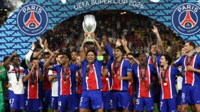 PSG نے چیمپئنز لیگ کی ہیٹ ٹرک کے ساتھ لیگ 1 کا دفاع شروع کیا۔ PSG نے چیمپئنز لیگ کی ہیٹ ٹرک کے ساتھ لیگ 1 کا دفاع شروع کیا۔