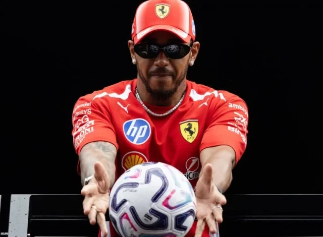 ہیملٹن نے آٹھویں F1 ٹائٹل کا تعاقب کیا۔