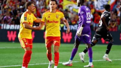 Thauvin ڈبل لینس Auxerre کو مارنے میں مدد کرتا ہے۔