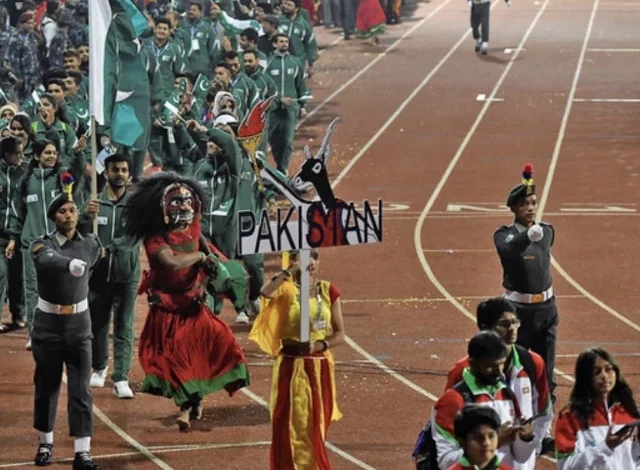 ساؤتھ ایشین گیمز کی تاریخوں کو حتمی شکل دے دی گئی۔