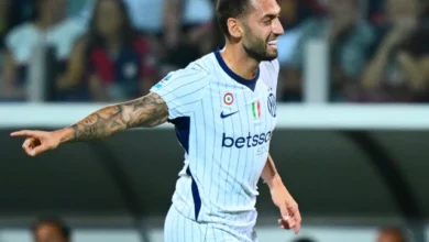 Inter survive Cagliari ڈرانے