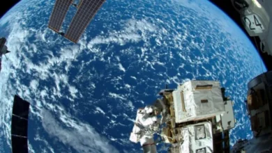 NASA، ESA کے خلاباز کلیدی اینٹینا کو تبدیل کرنے کے لیے اسپیس واک کے لیے تیار ہیں۔