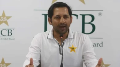 سرفراز نے انگلینڈ کی سیریز سے باہر ہونے پر بیٹنگ کے بحران کا اعتراف کر لیا۔