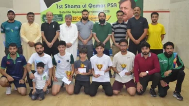 فواد نے کے پی جونیئر اسکواش ٹائٹل کا دعویٰ کیا۔ فواد نے کے پی جونیئر اسکواش ٹائٹل کا دعویٰ کیا۔