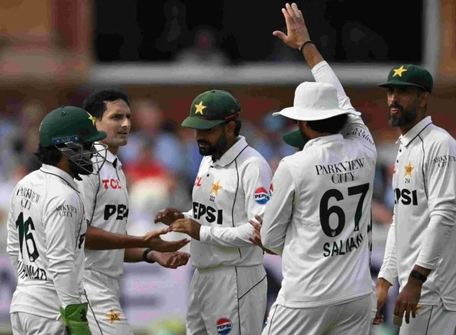 انگلینڈ سے سیریز ہارنے کے بعد پی سی بی نے ٹیسٹ سکواڈ میں سات کھلاڑیوں کی جگہ لے لی