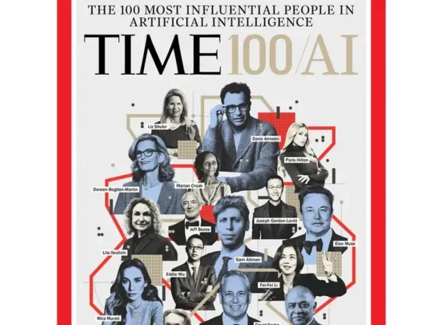 ٹائم نے 2026 کے لیے AI میں 100 سب سے زیادہ بااثر لوگوں کے نام بتائے۔ ٹائم نے 2026 کے لیے AI میں 100 سب سے زیادہ بااثر لوگوں کے نام بتائے۔