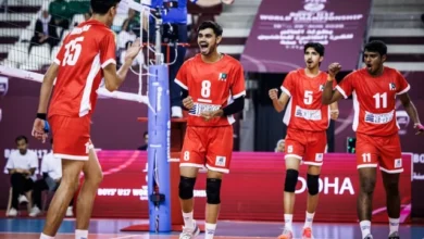 ایف آئی وی بی ورلڈ چیمپئن شپ میں پاکستان نے الجزائر کو شکست دے دی۔