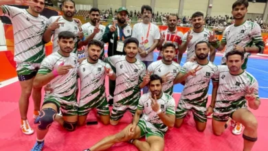 پاکستان نے ایشین گیمز میں مردوں کی کبڈی میں دوسری جیت اپنے نام کر لی