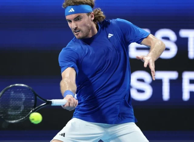 Tsitsipas نے Lehecka کو ہرا کر یو ایس اوپن مہم کو بڑھایا