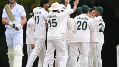 انگلینڈ انڈر 19 نے پاکستان کے خلاف قابو پالیا