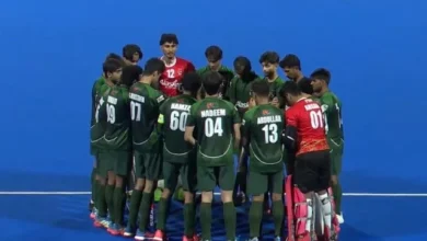 جنوبی کوریا نے پاکستان کو جونیئر ایشیا کپ سے باہر کر دیا۔