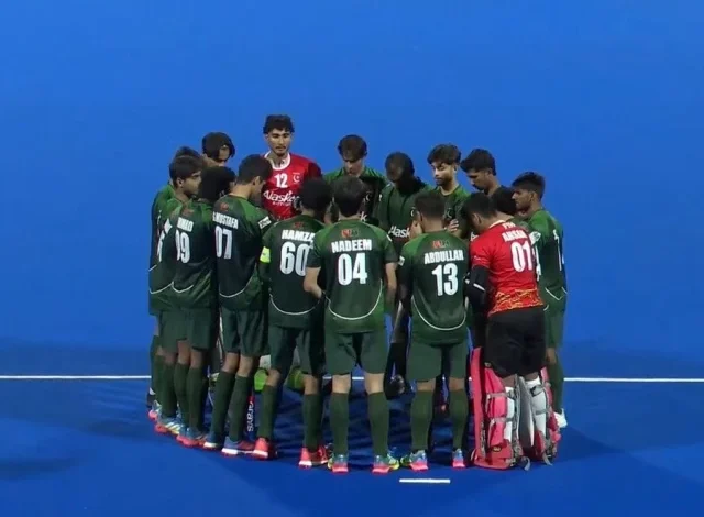 جنوبی کوریا نے پاکستان کو جونیئر ایشیا کپ سے باہر کر دیا۔ جنوبی کوریا نے پاکستان کو جونیئر ایشیا کپ سے باہر کر دیا۔