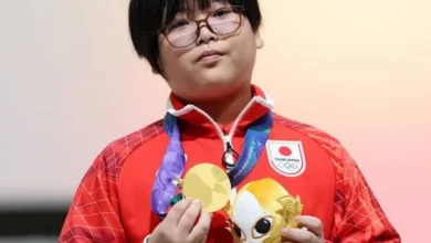 Japan eSports whizz-kid، 11، نے گیمز میں گولڈ جیتا۔