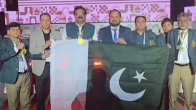 پاکستان نے شطرنج اولمپیاڈ کیٹیگری ڈی میں گولڈ میڈل جیت لیا