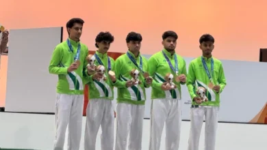 ایشین گیمز میں پاکستان نے ای اسپورٹس میں کانسی کا تمغہ حاصل کیا۔ ایشین گیمز میں پاکستان نے ای اسپورٹس میں کانسی کا تمغہ حاصل کیا۔