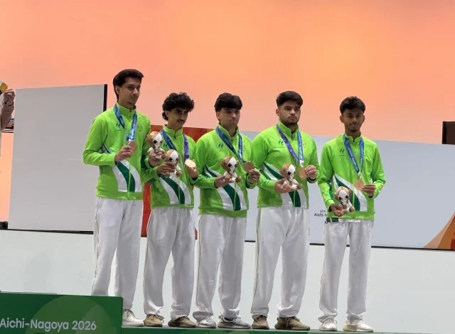 ایشین گیمز میں پاکستان نے ای اسپورٹس میں کانسی کا تمغہ حاصل کیا۔