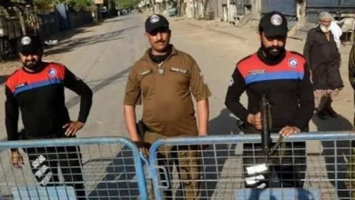 پنجاب میں دفعہ 144 میں 5 اکتوبر تک توسیع پنجاب میں دفعہ 144 میں 5 اکتوبر تک توسیع