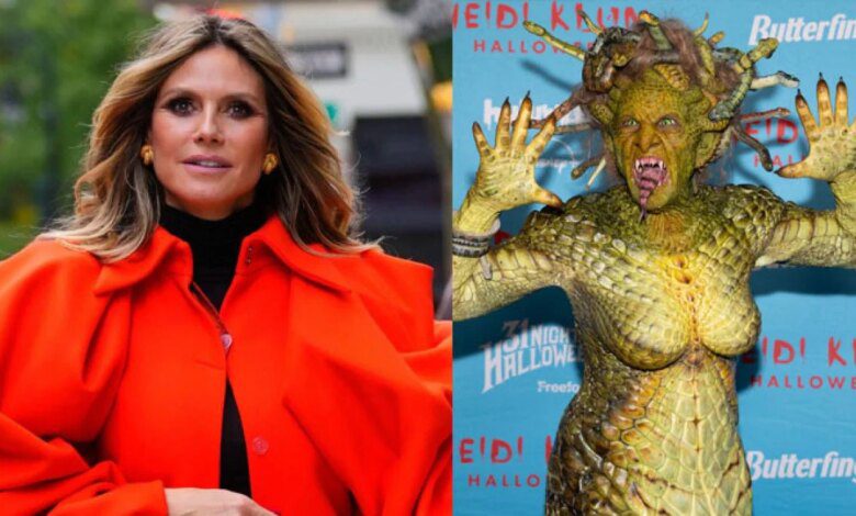 Heidi Klum نے اپنے 2026 کے ہالووین کے لباس کے بارے میں خونی اشارے چھوڑے ہیں۔ Heidi Klum نے اپنے 2026 کے ہالووین کے لباس کے بارے میں خونی اشارے چھوڑے ہیں۔