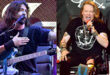 Foo فائٹرز AC/DC کے ساتھ اسٹیج شیئر کرنے کے لیے تیار ہیں۔