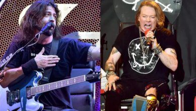 Foo فائٹرز AC/DC کے ساتھ اسٹیج شیئر کرنے کے لیے تیار ہیں۔