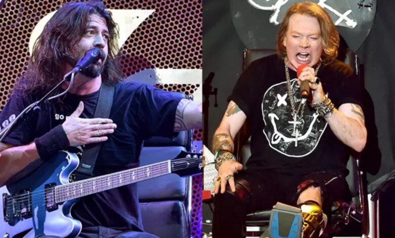 Foo فائٹرز AC/DC کے ساتھ اسٹیج شیئر کرنے کے لیے تیار ہیں۔