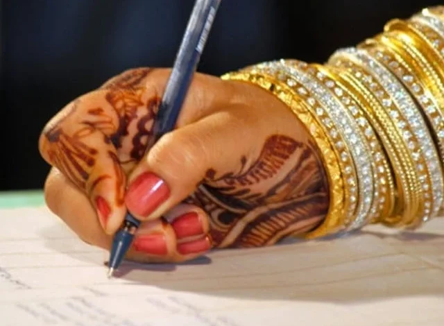 جعلی نکاح پر دو مقدمات درج