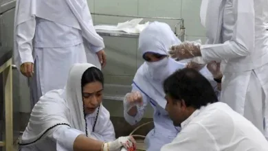 مبینہ حملے کے بعد RIC طبیبوں نے کام روک دیا۔
