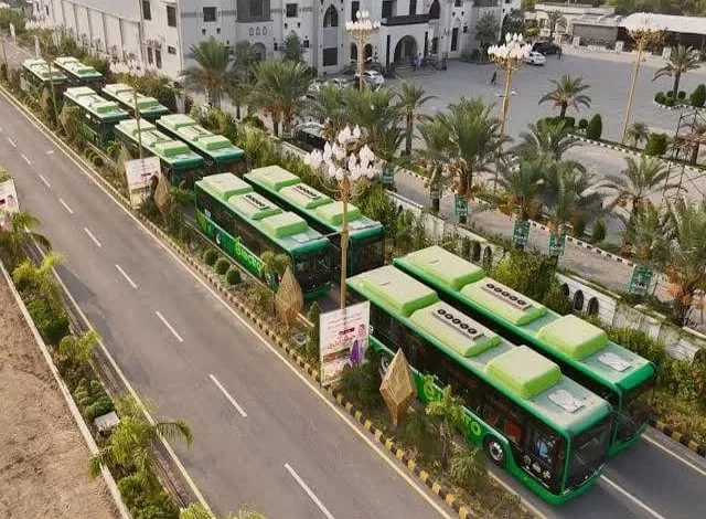 سرگودھا کے لیے مزید ای بسوں کا اعلان سرگودھا کے لیے مزید ای بسوں کا اعلان
