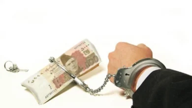 پنجاب کے 54 اہلکاروں پر اینٹی گرافٹ کی کلہاڑی گر گئی۔