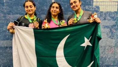تین بہنیں ایشین گیمز اسکواش ٹیسٹ کے لیے تیار تین بہنیں ایشین گیمز اسکواش ٹیسٹ کے لیے تیار