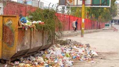 کچرا ٹیکس کے نفاذ کے لیے نئی فورس