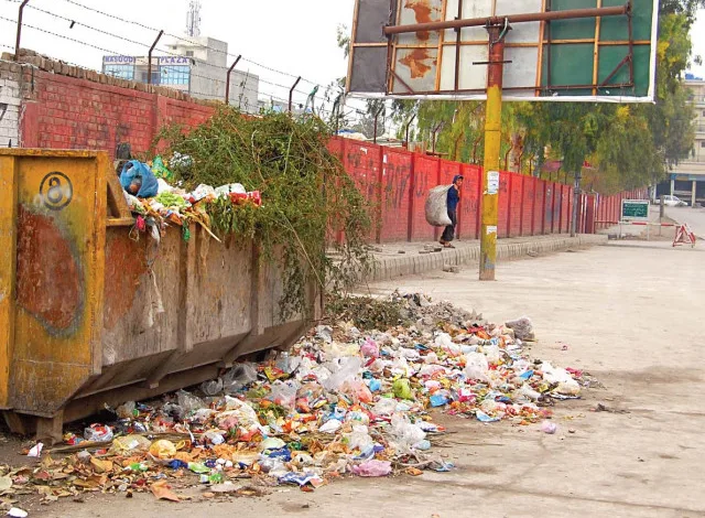 کچرا ٹیکس کے نفاذ کے لیے نئی فورس