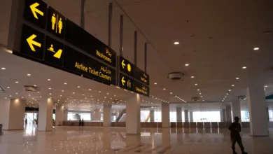 جھگڑے کے نتیجے میں مسافر کی گرفتاری ہوئی۔