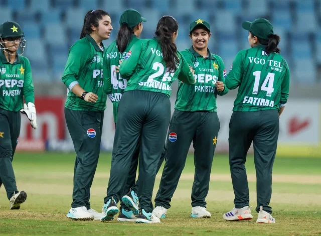 ناصرہ کے ریکارڈ نے پاکستان کو ایشیا کپ کے سیمی فائنل میں پہنچا دیا۔