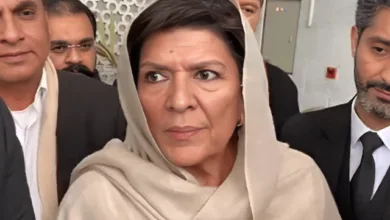 لاہور ہائیکورٹ نے علیمہ خان کی نظر بندی کے نوٹیفکیشن پر رپورٹ طلب کر لی لاہور ہائیکورٹ نے علیمہ خان کی نظر بندی کے نوٹیفکیشن پر رپورٹ طلب کر لی